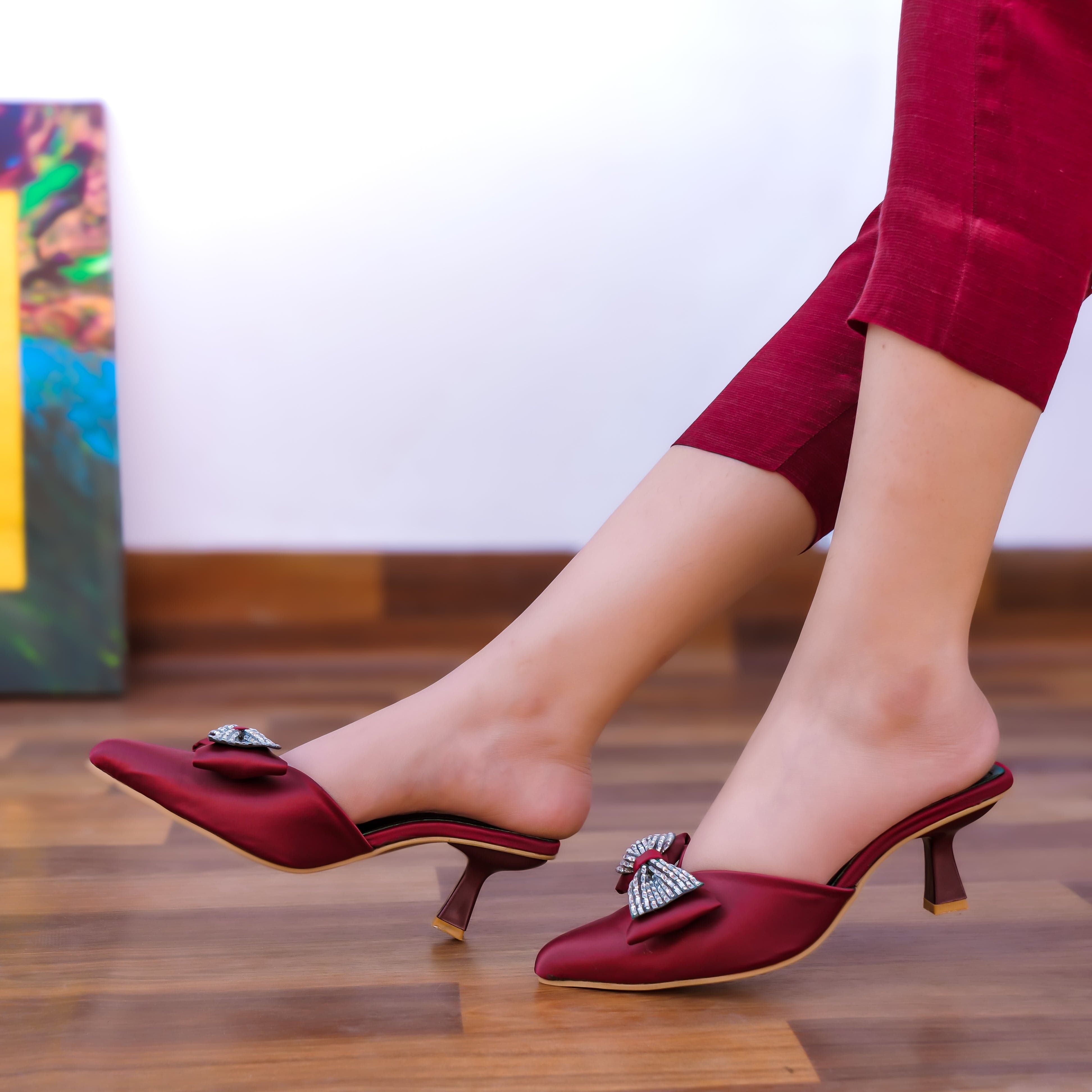 LUNA - MAROON