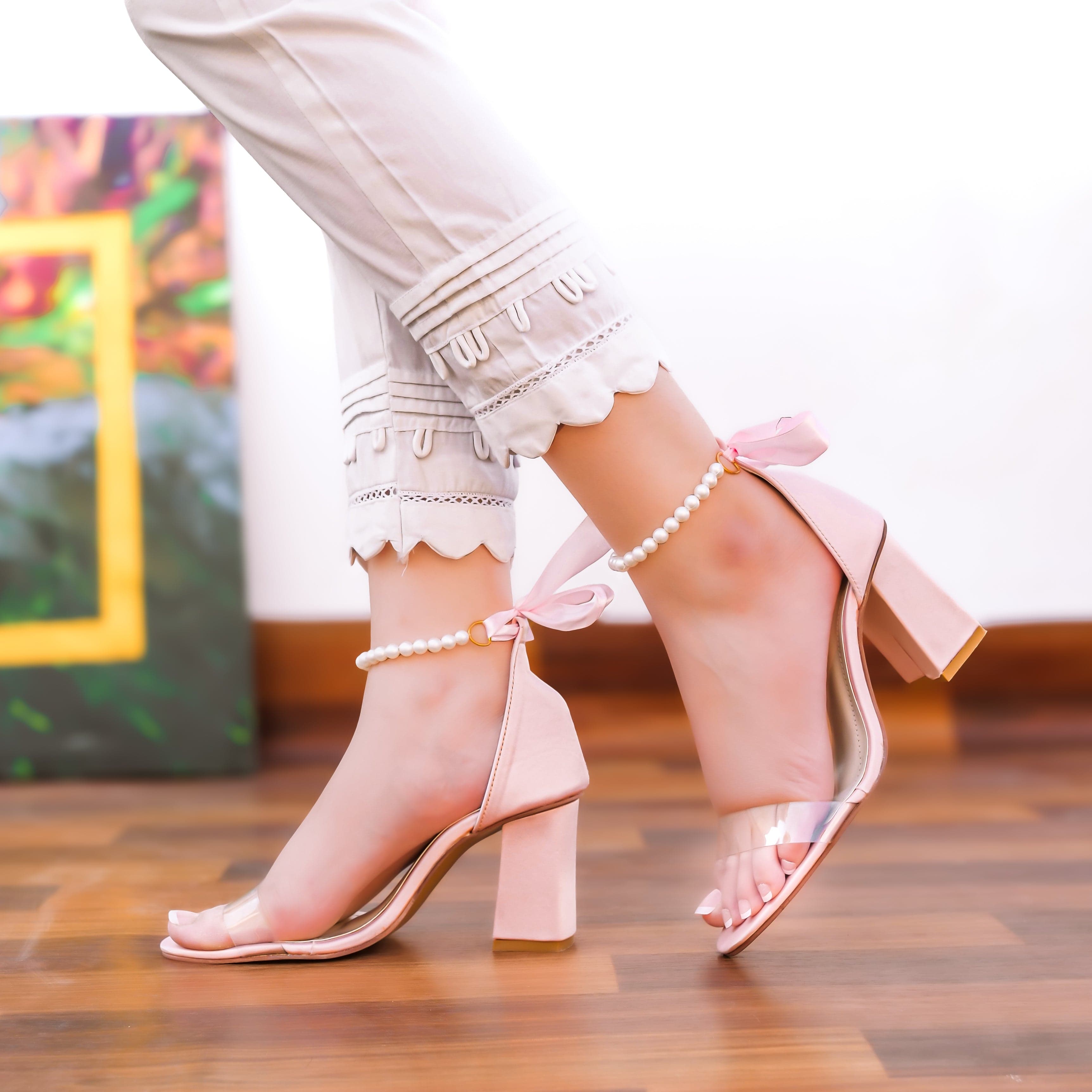 KNOT PEARL - PINK