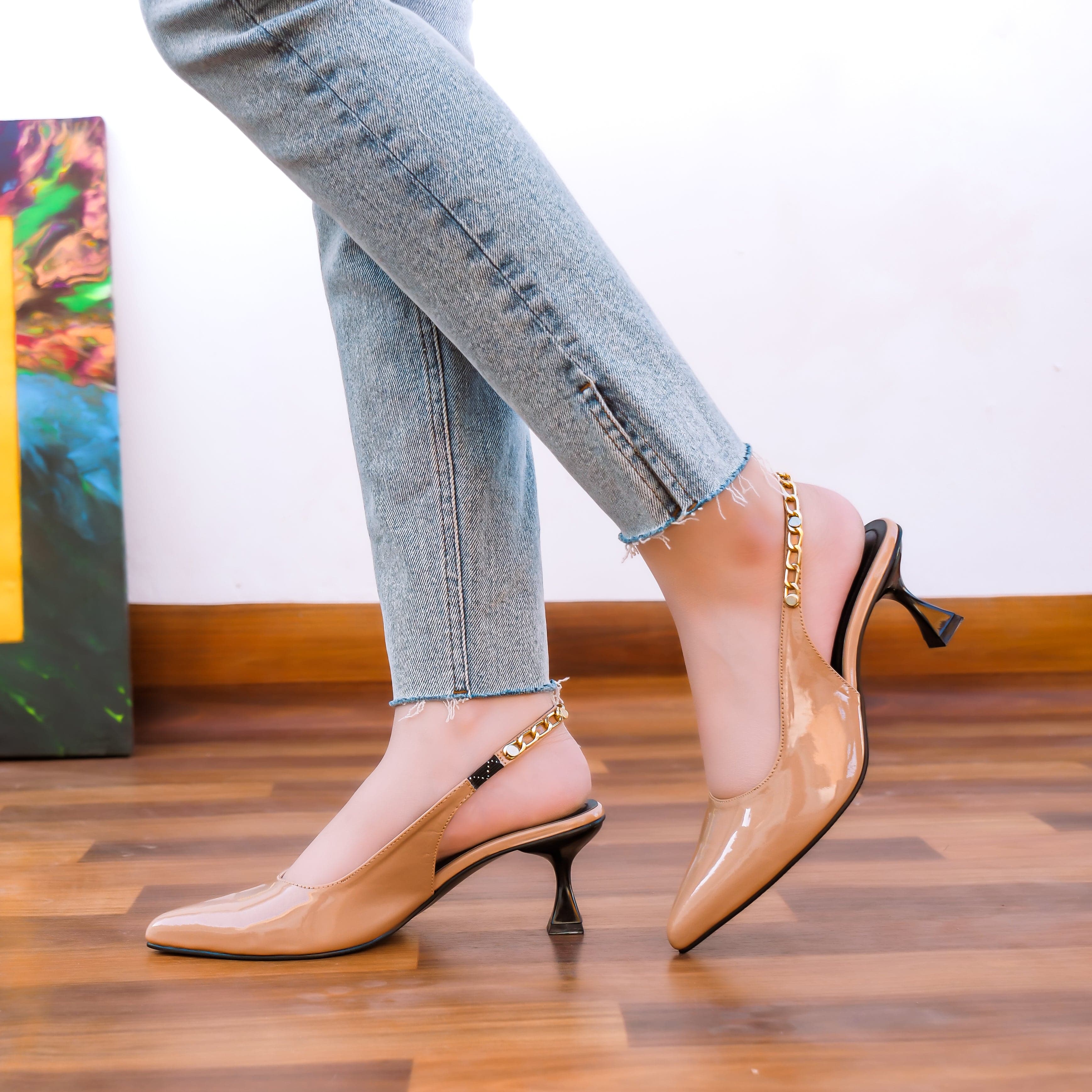 PATENT - BEIGE