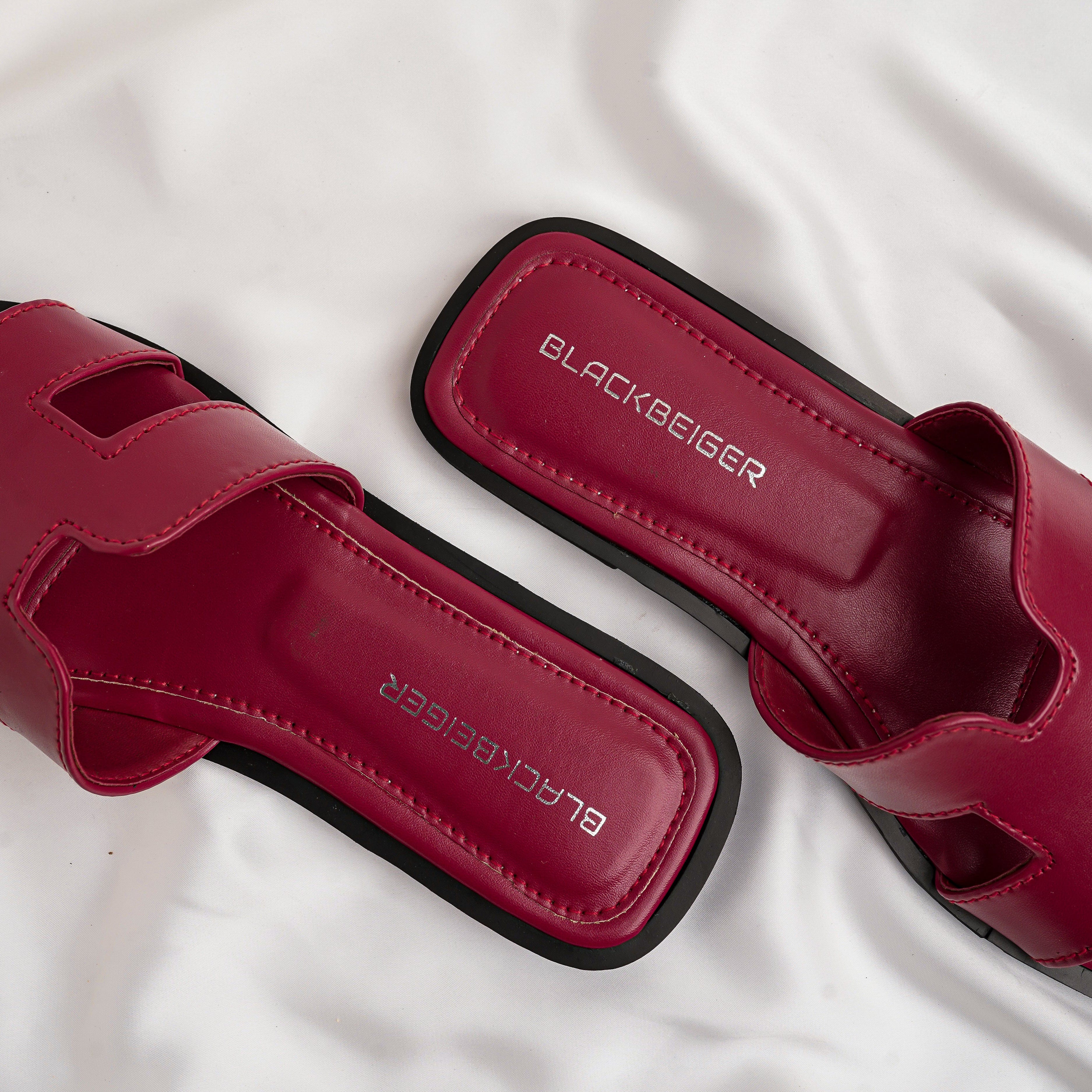 H - FLAT (RED)