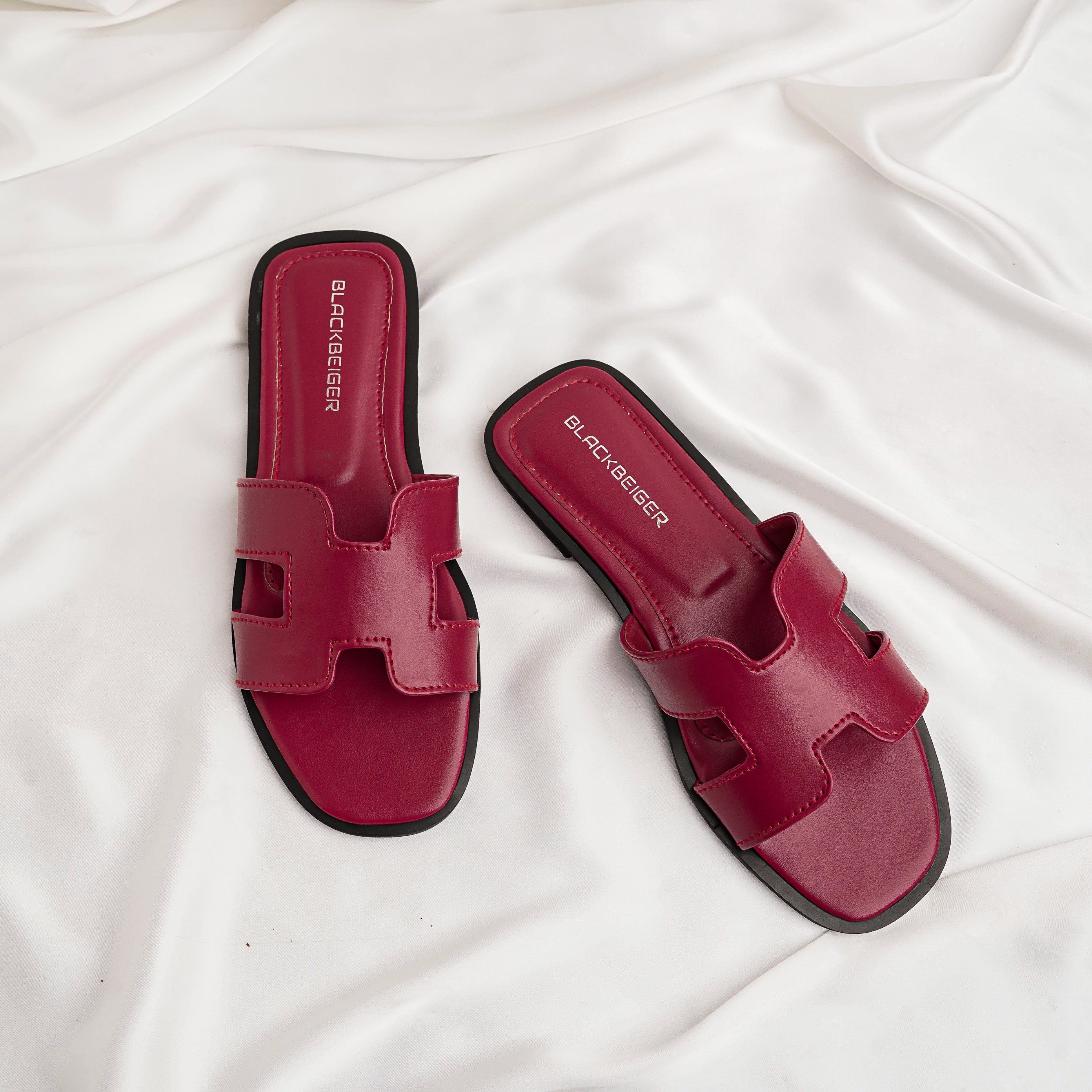 H - FLAT (RED)
