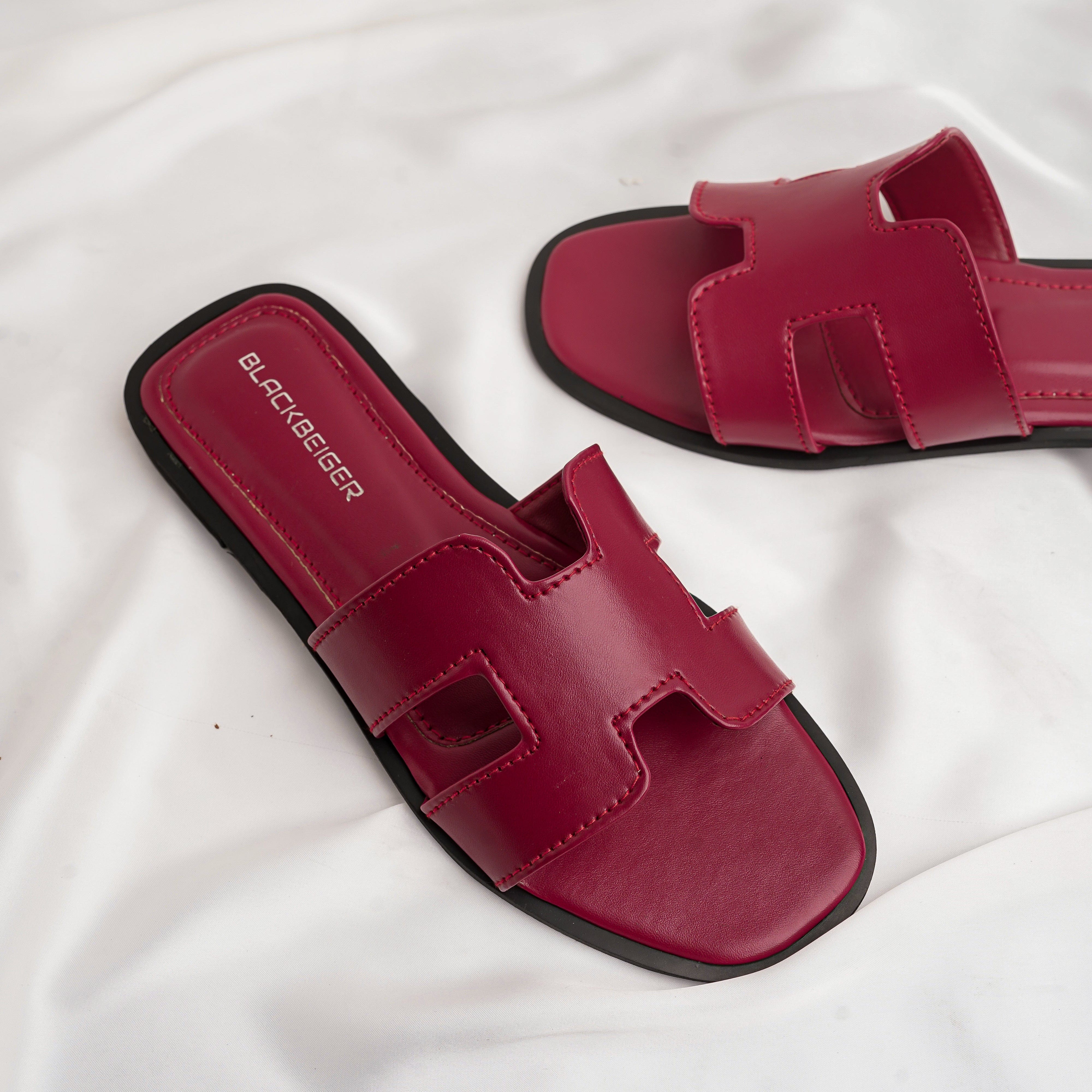 H - FLAT (RED)