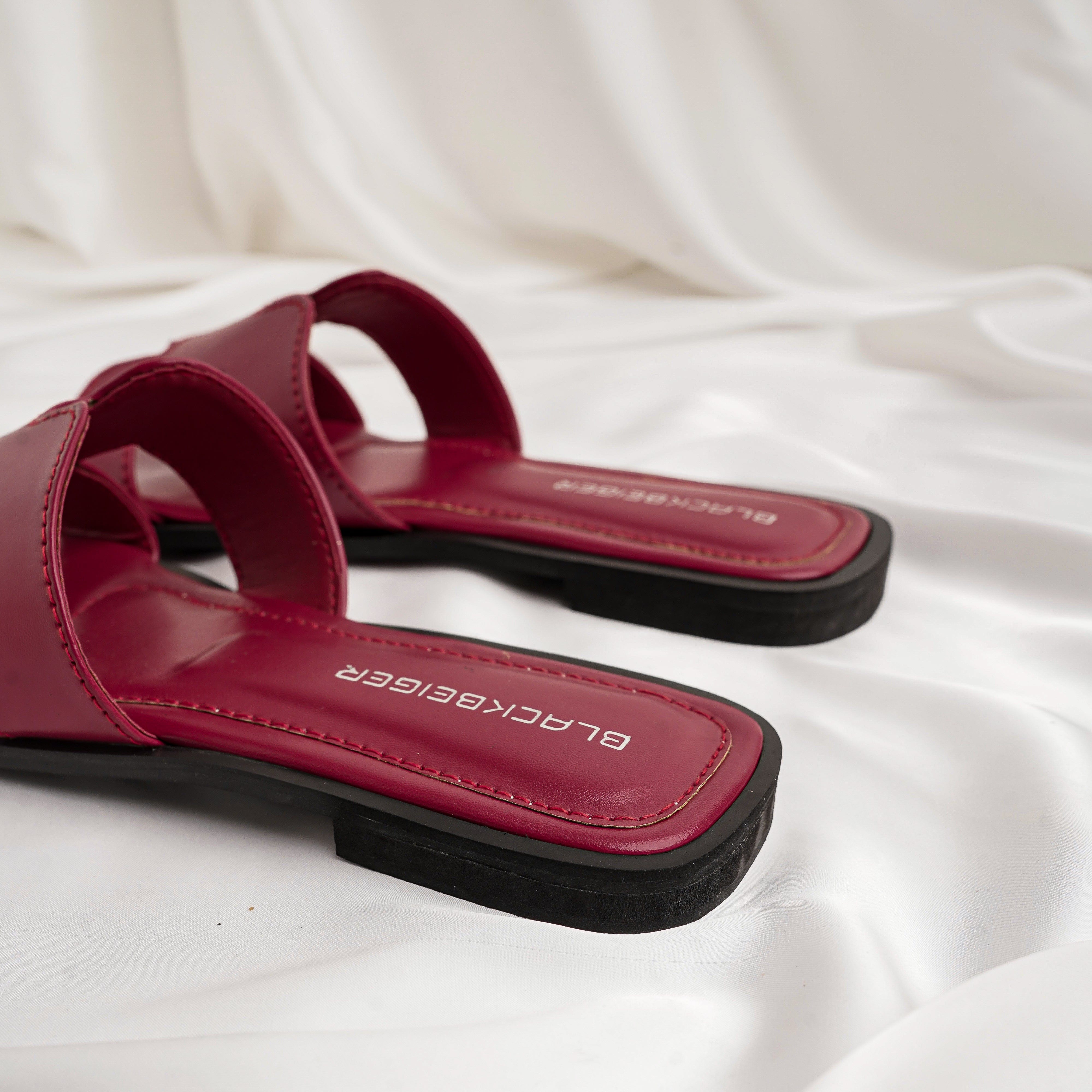 H - FLAT (RED)