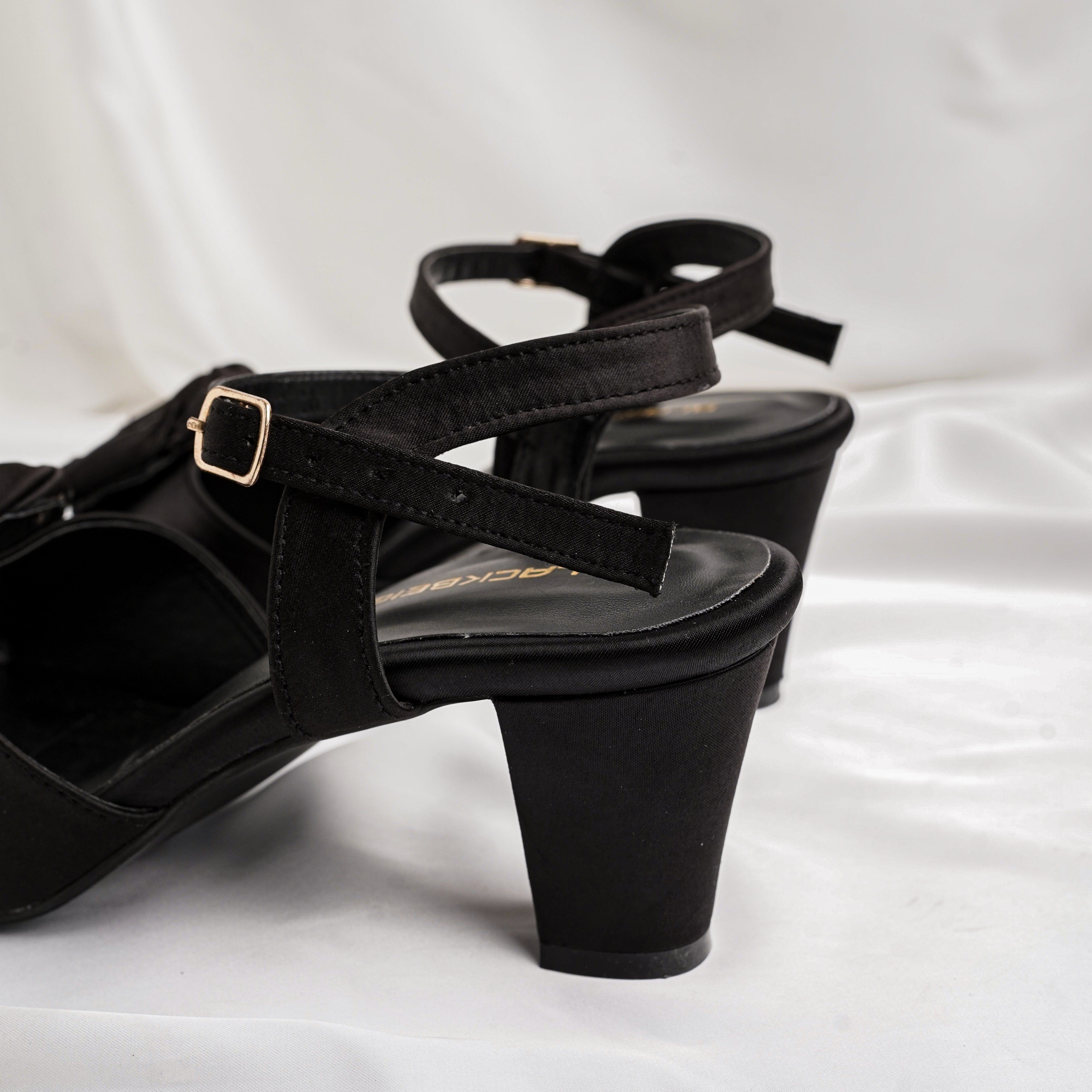 FLORA - BLACK - (No Return/Exchange)