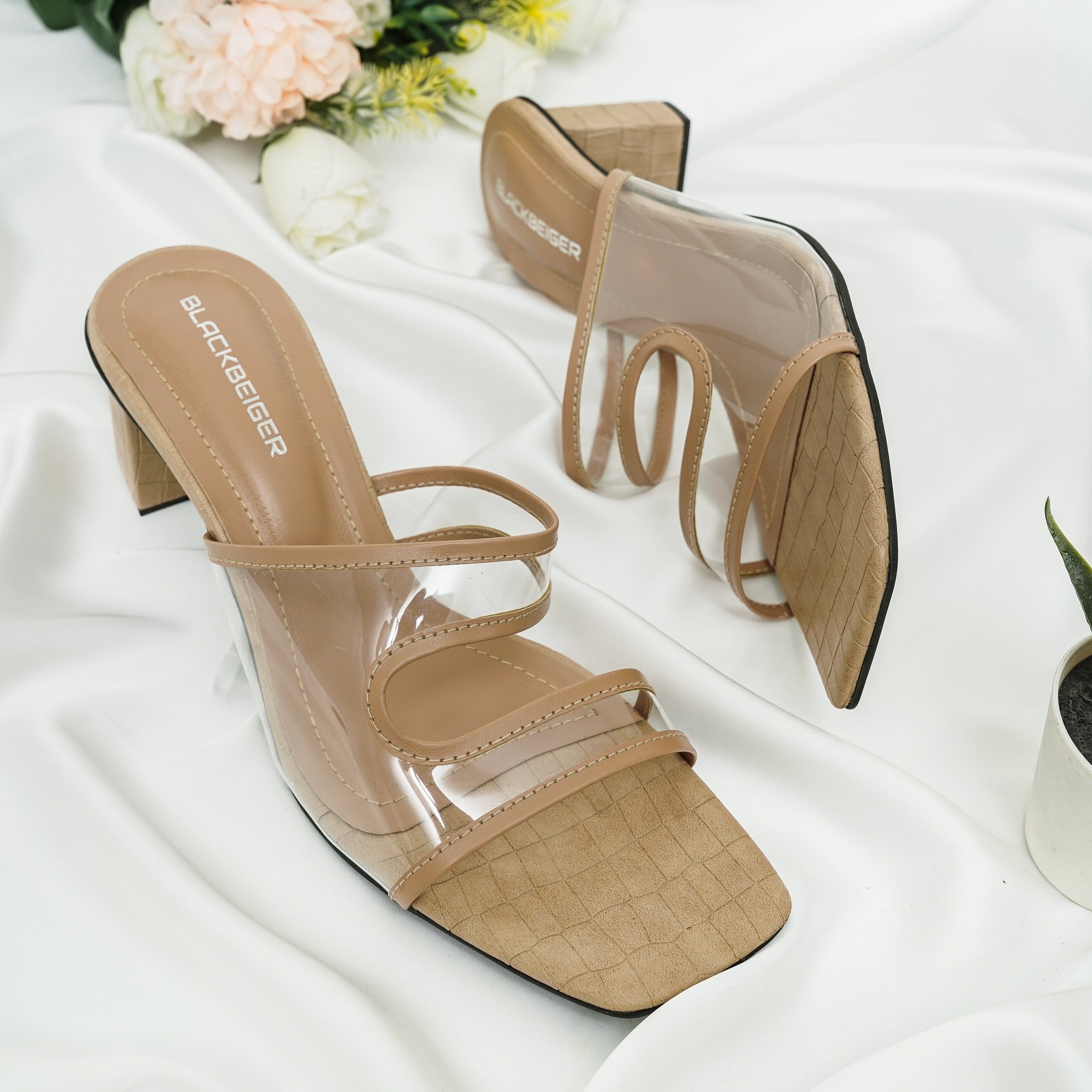 Croc Textured - Fawn - (No Return/Exchange)