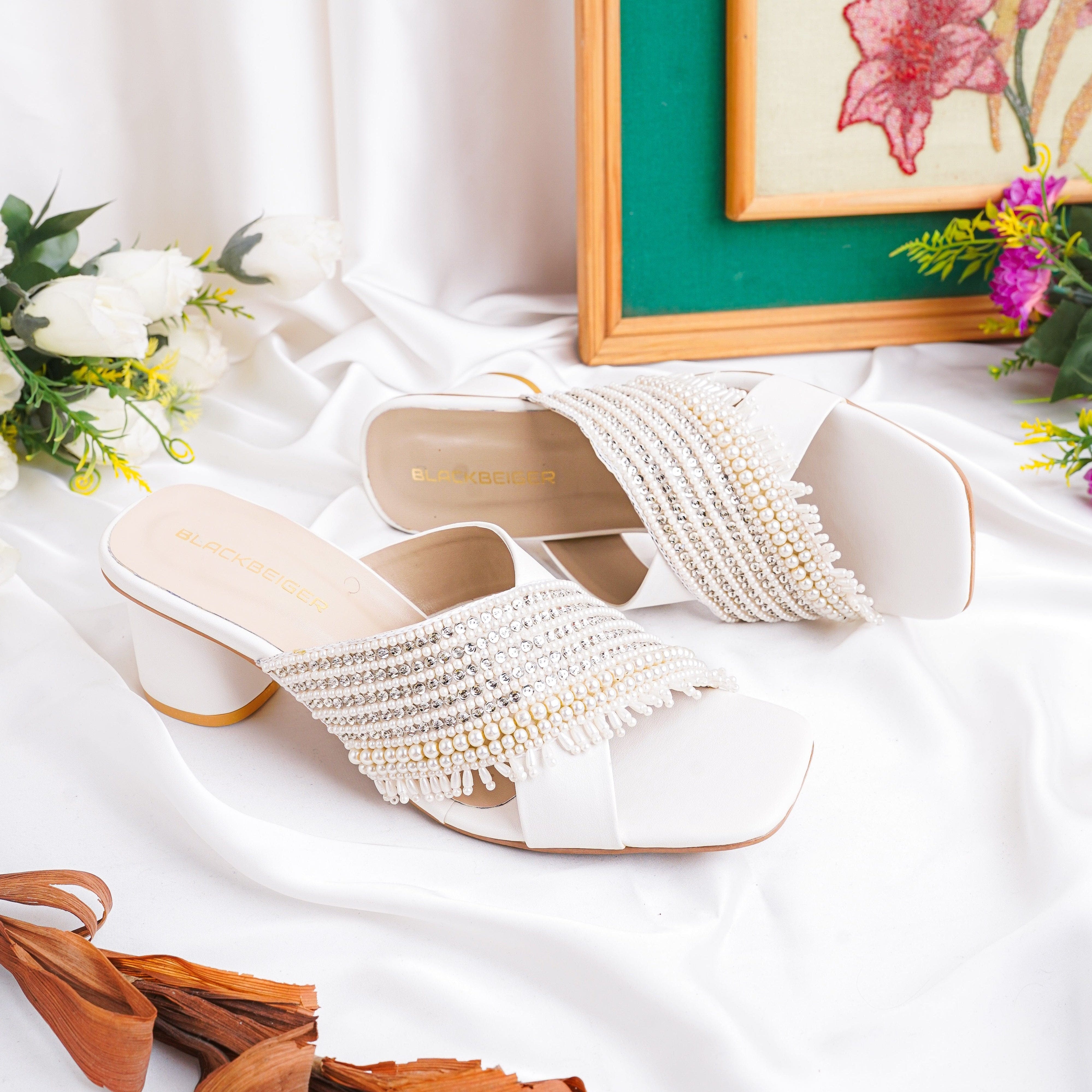 KHOLAPURI PEARL - WHITE