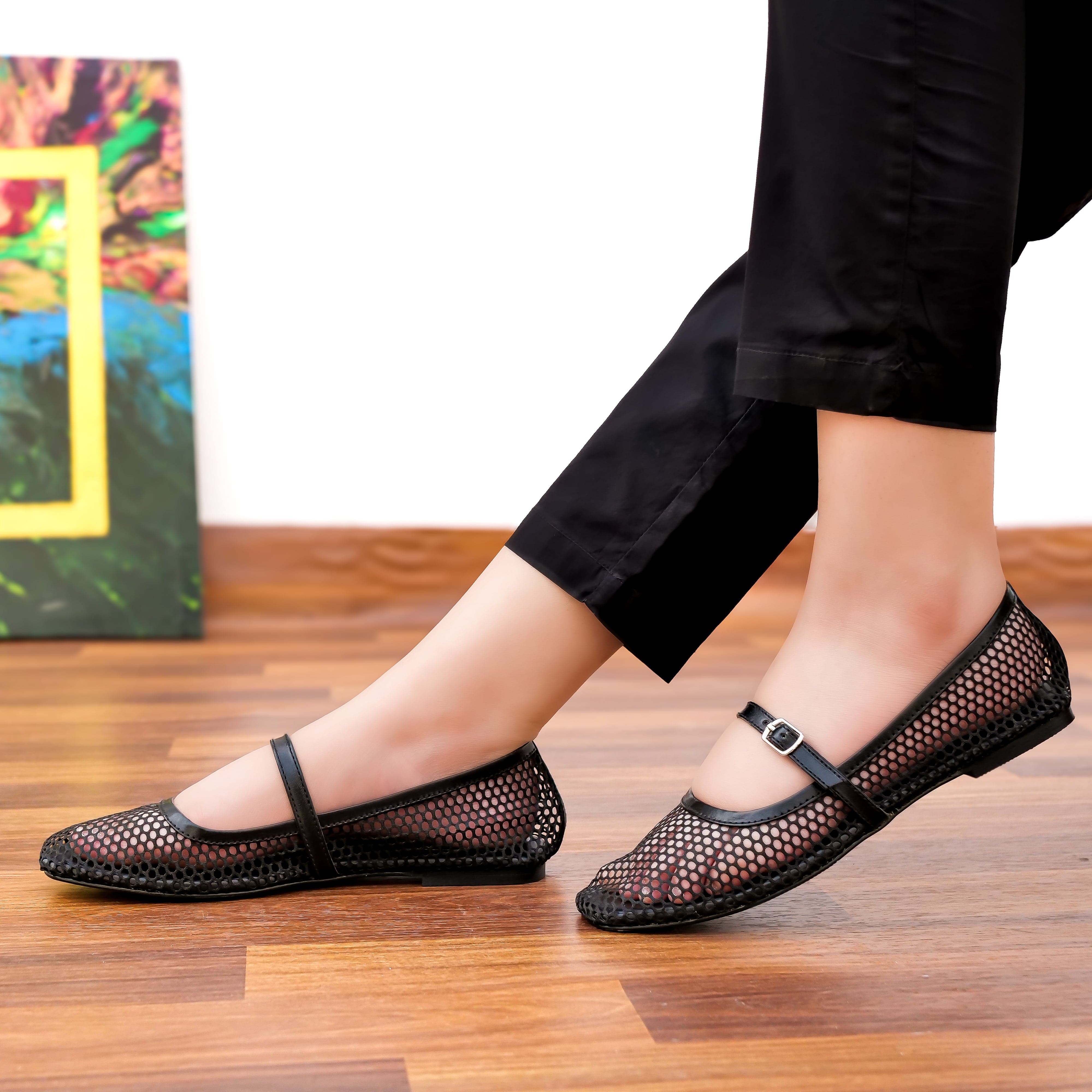 BALLET PUMPS - BLACK