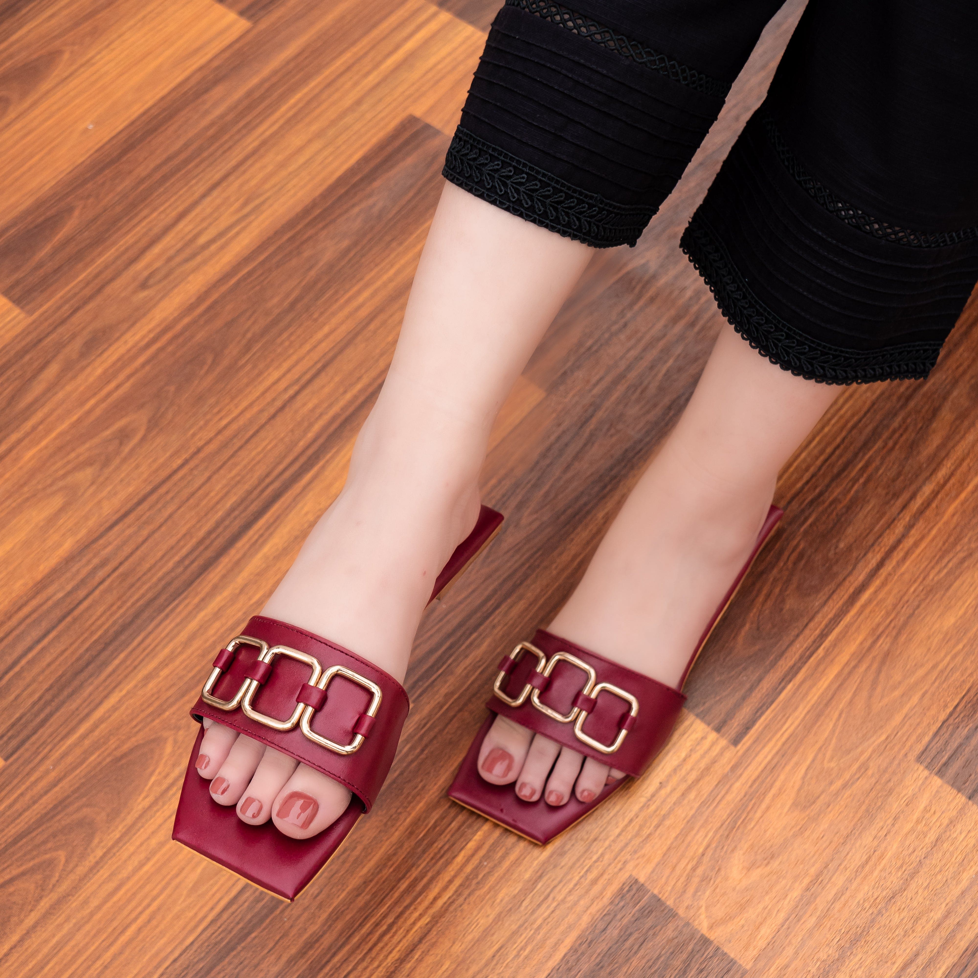 RINGS - MAROON