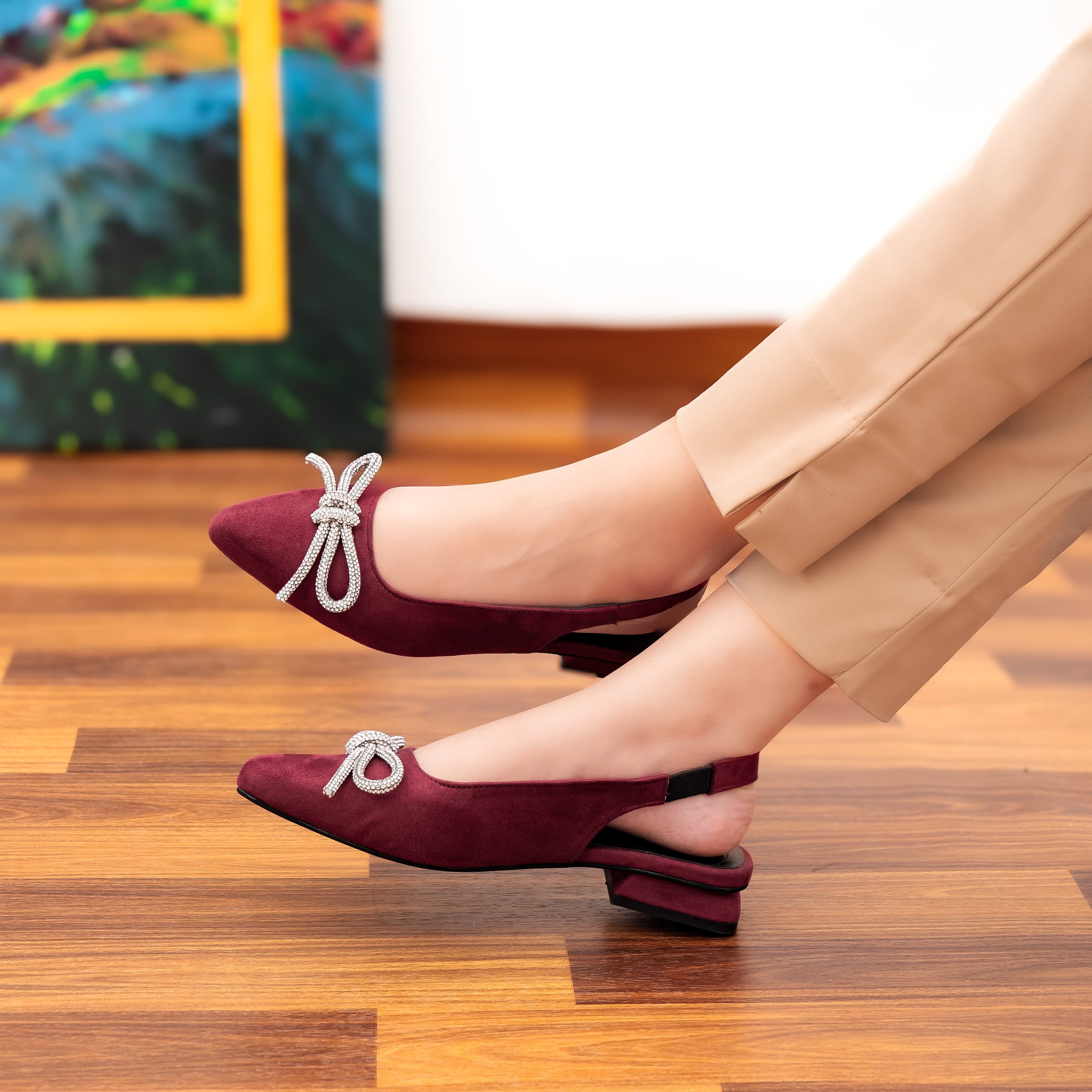 CAMREY - MAROON