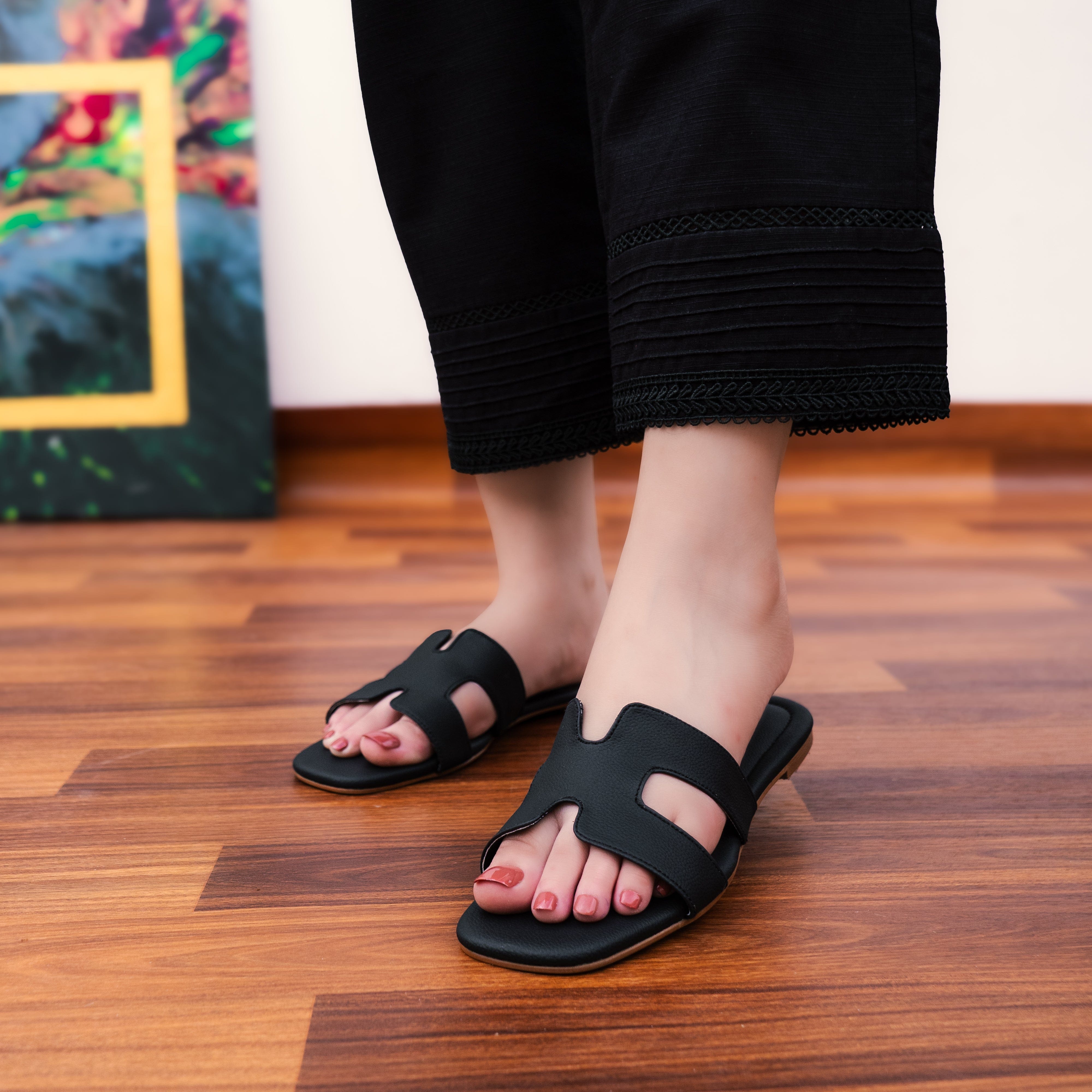 H-FLAT BASIC - BLACK