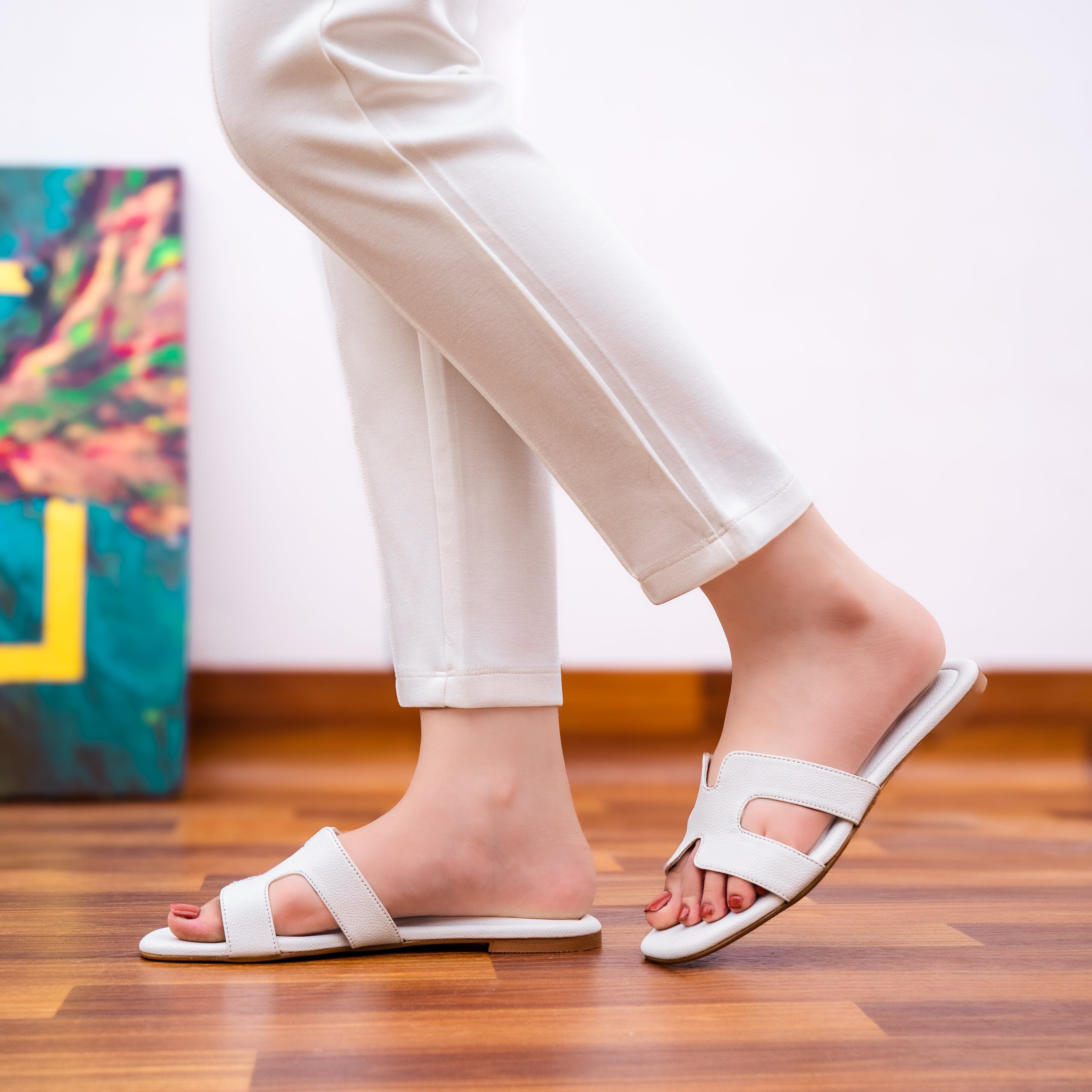 H-FLAT BASIC - WHITE