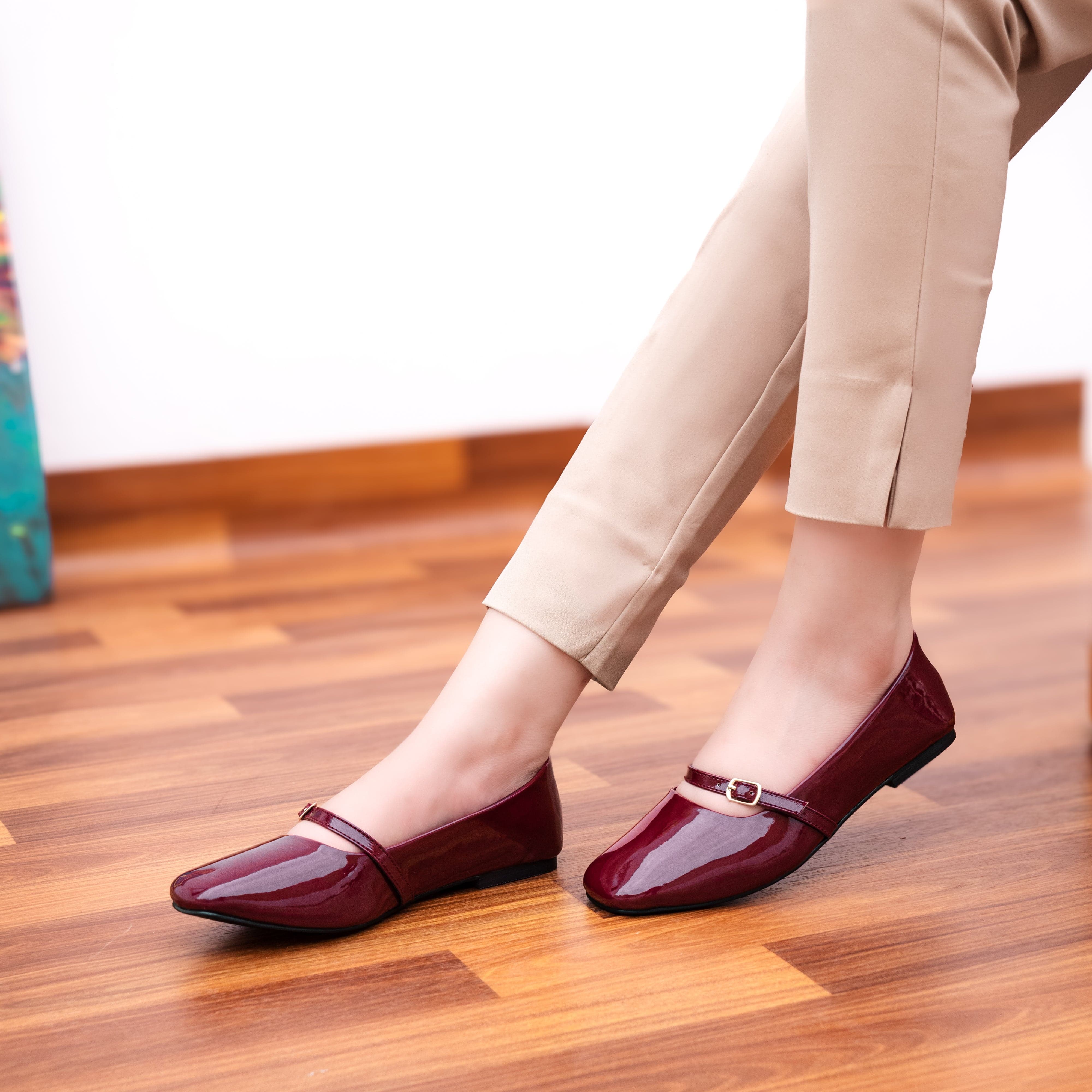 BALLET COAT - CHERRY