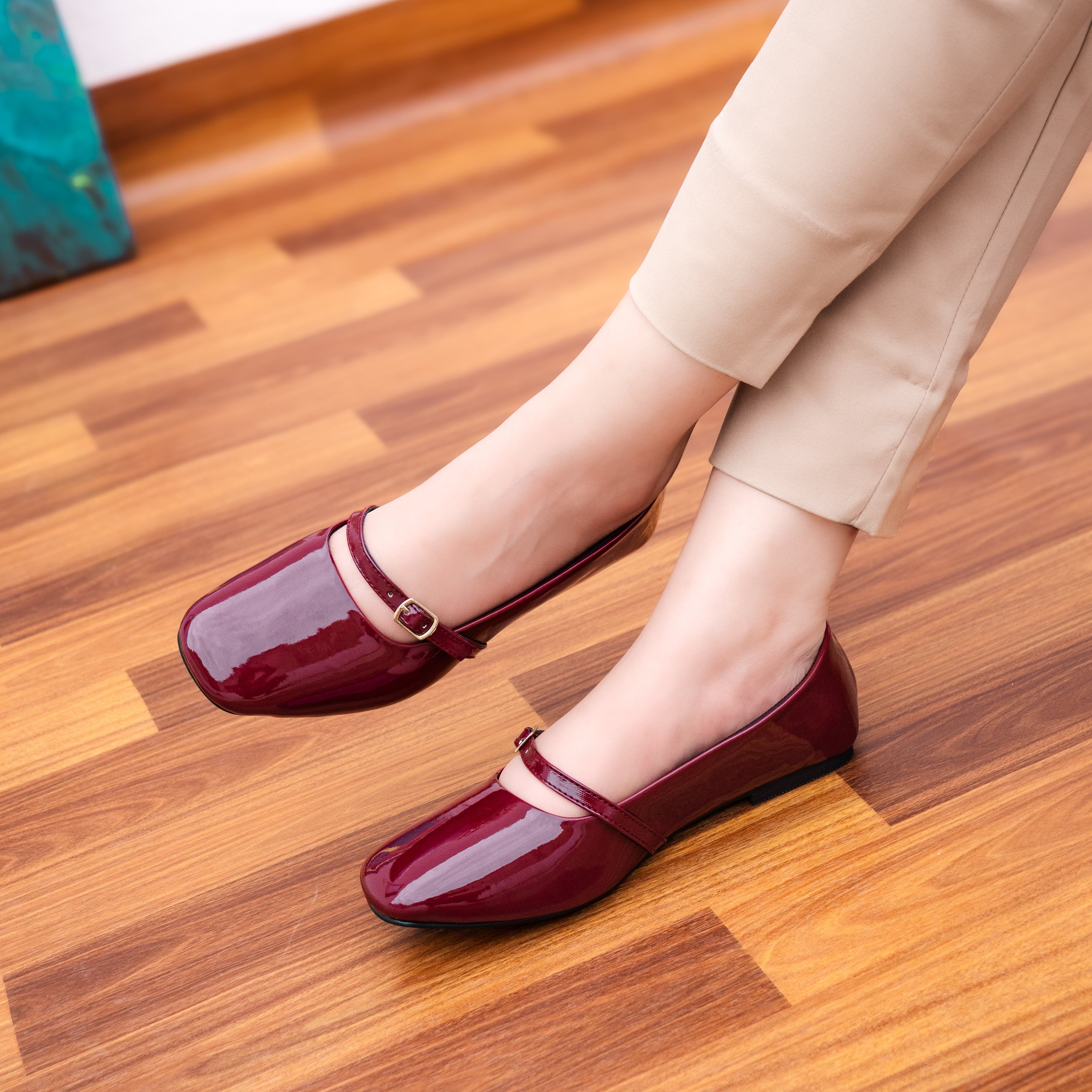BALLET COAT - CHERRY