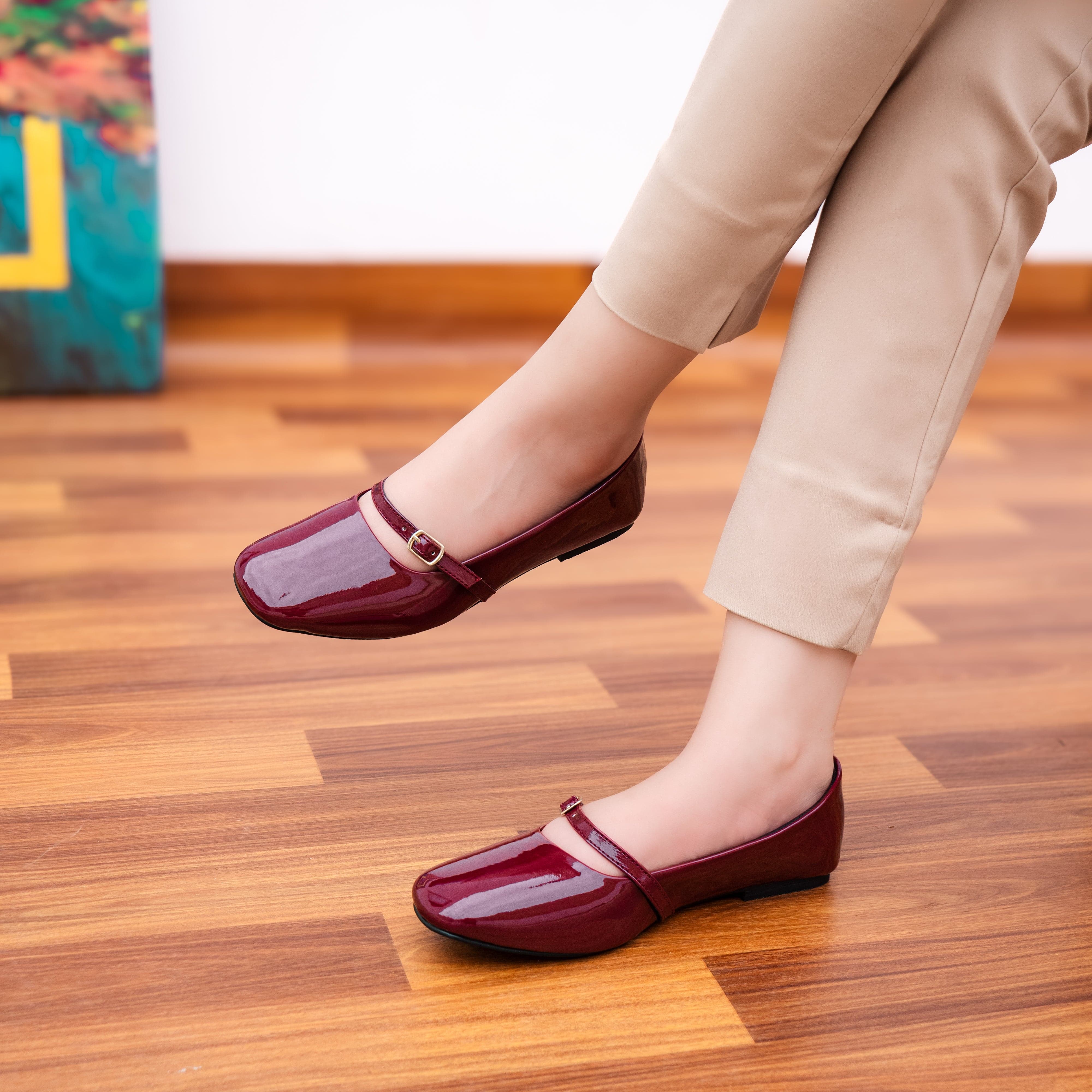 BALLET COAT - CHERRY