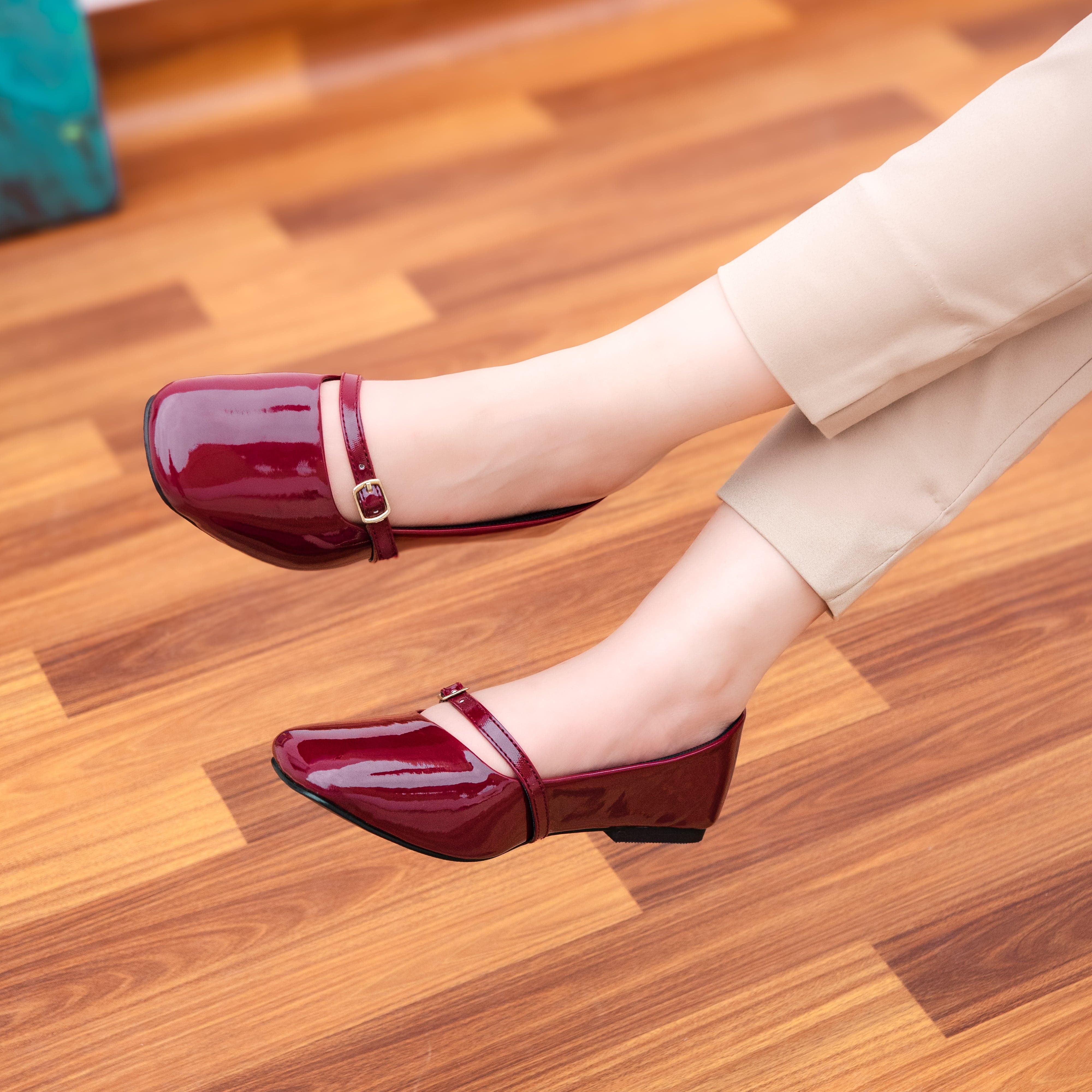 BALLET COAT - CHERRY