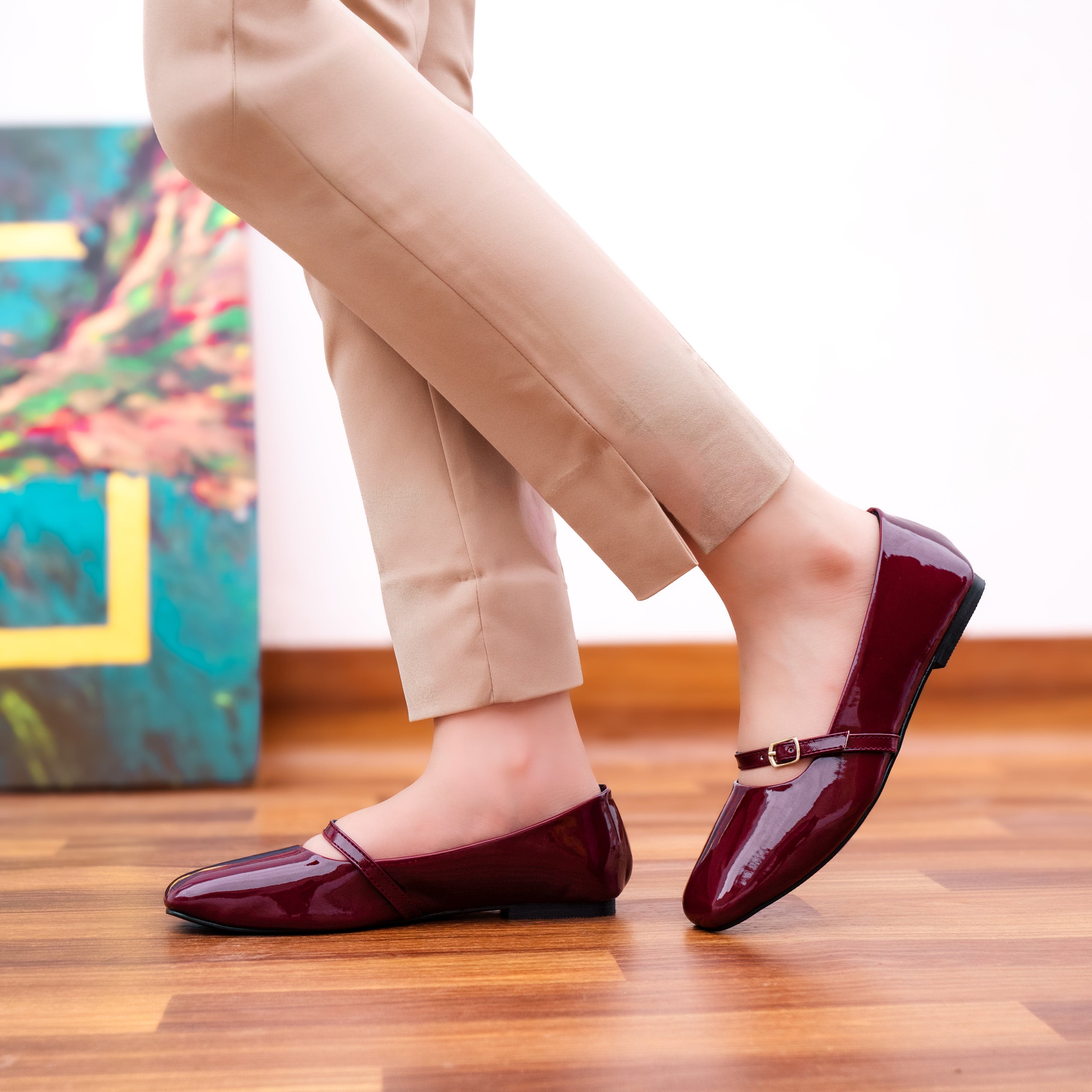 BALLET COAT - CHERRY