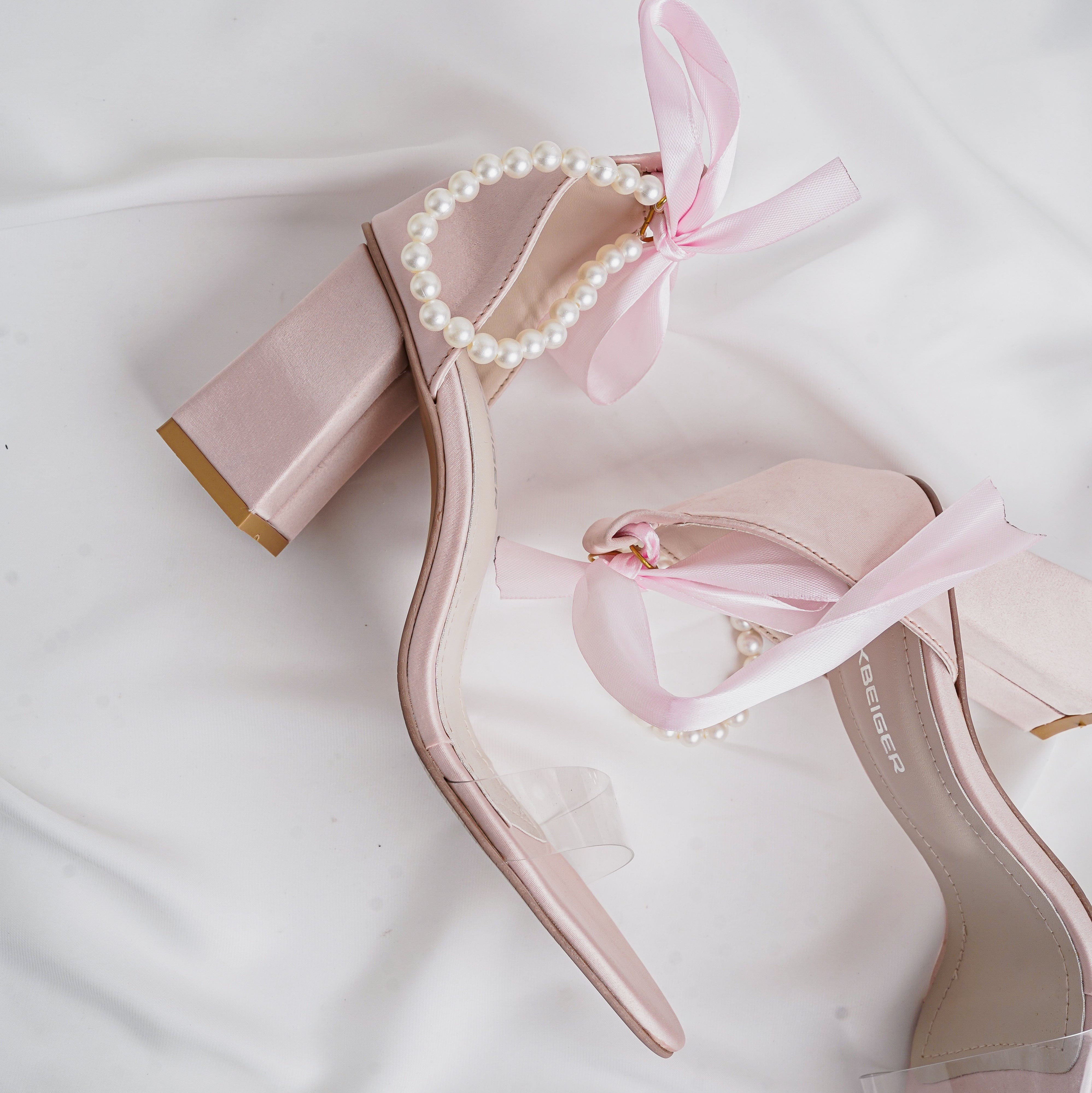 KNOT PEARL - PINK