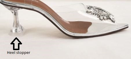 Pair of Heels Stopper (Cinderella)